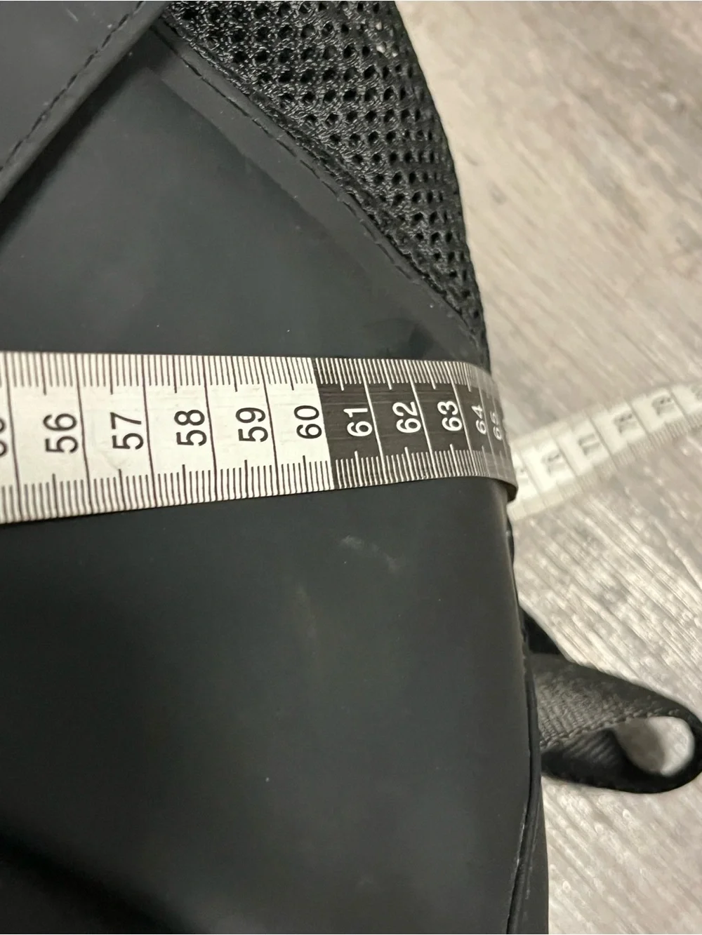 YoungLA Black Duffel Bag with Removable Shoulder Strap